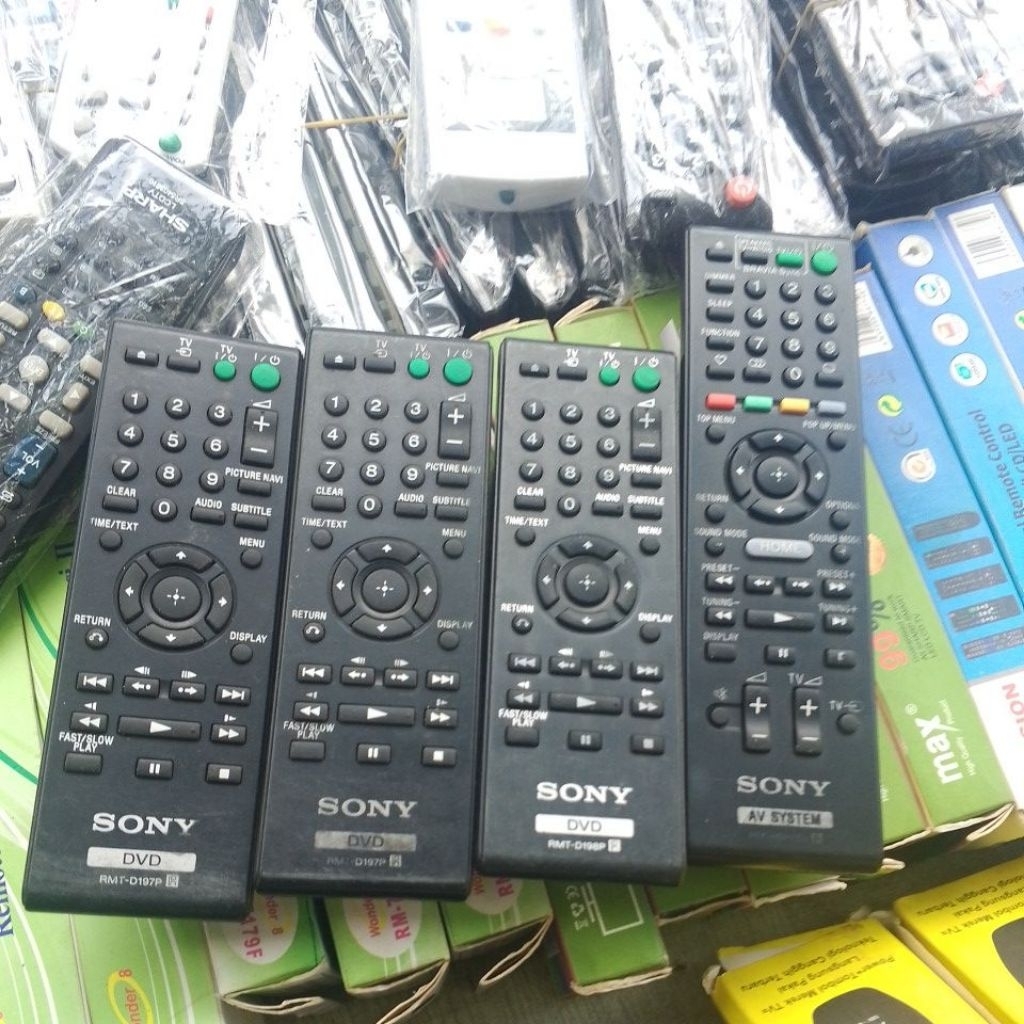 remot DVD sony
