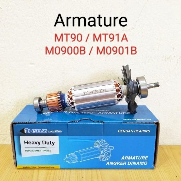 Armature Mesin Gerinda Maktec MT90 Angker Maktec MT90 MT91A