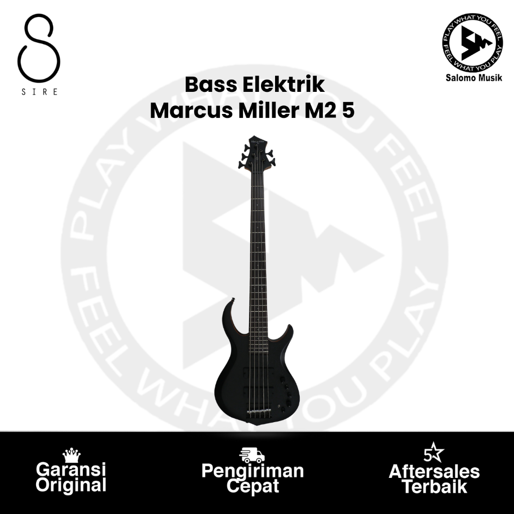 Bass Sire Marcus Miller M2 5 Strings Original Varian Warna