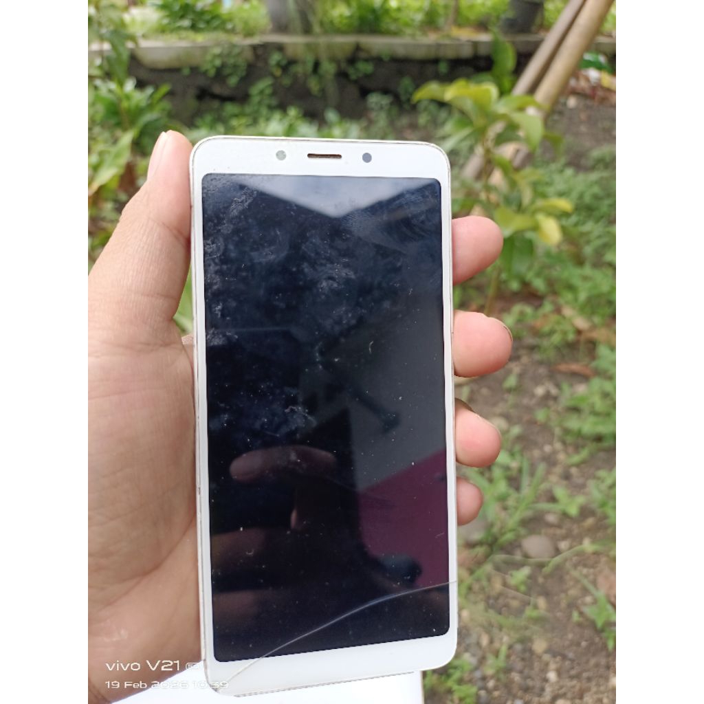 LCD ORI REDMI 6A ORI MINUS RETAK