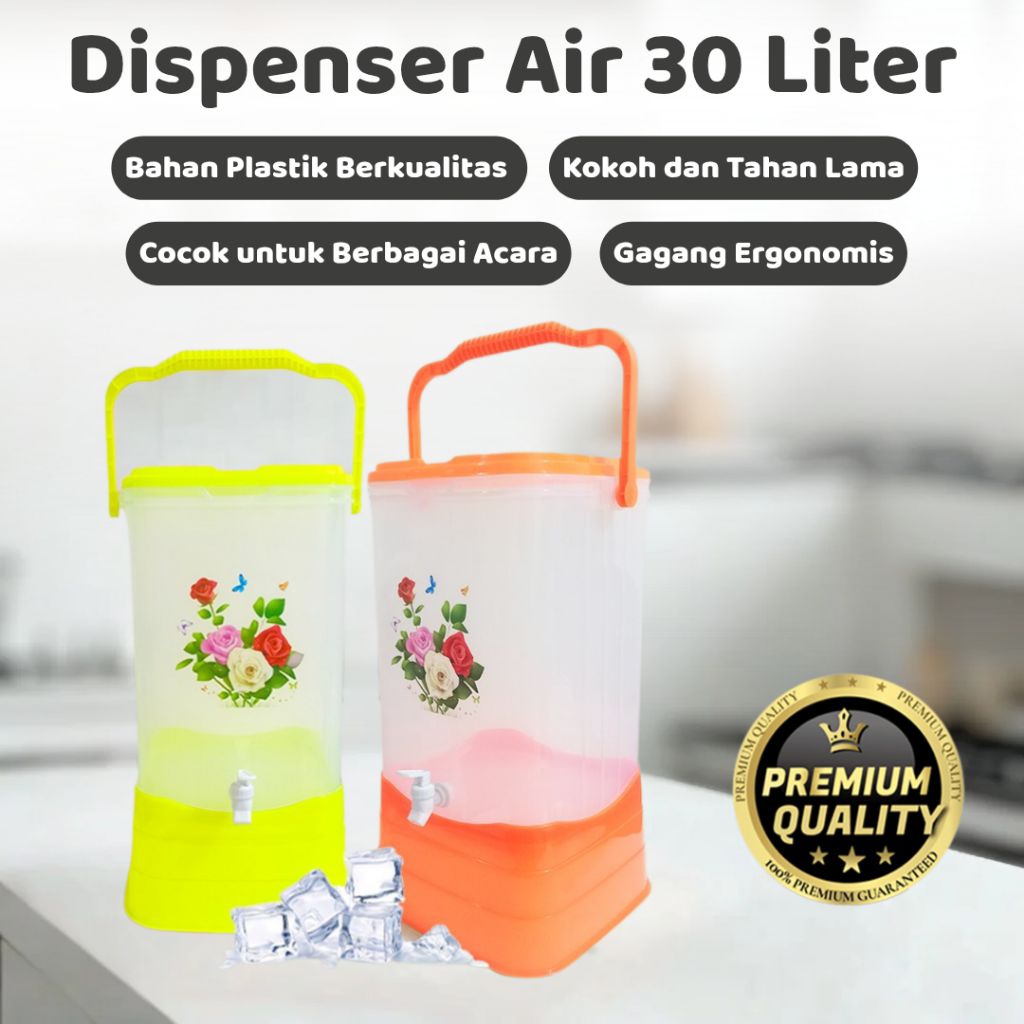 Dispenser Air 30 Liter / Dispenser Air Plastik