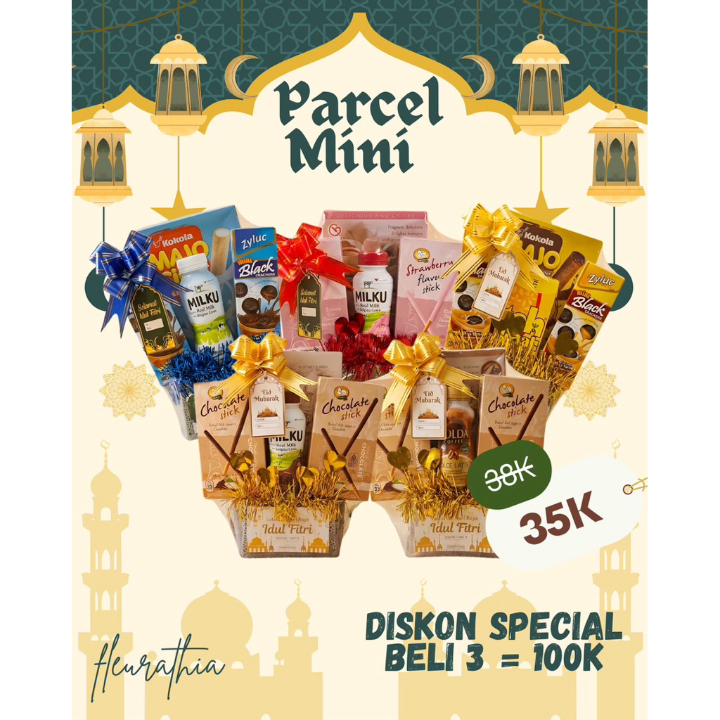 Parcel Mini | Parcel Lebaran Murah | Hampers Lebaran
