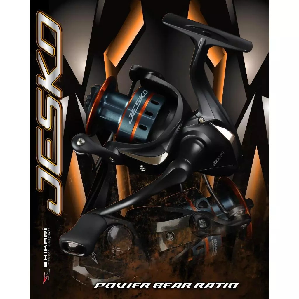 Reel Shikari Jesko 2000PG