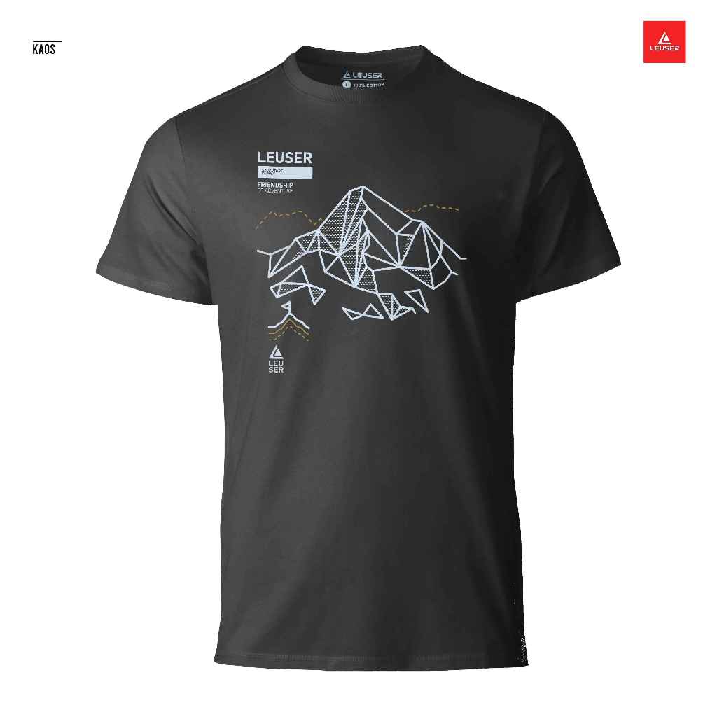 LEUSER KAOS PENDEK STONE