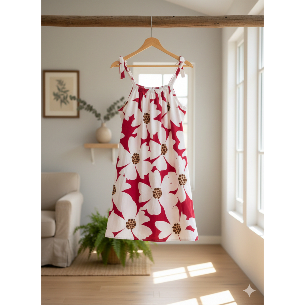 Daster Yukensi Delisa Kain Tebal - LD 120 Rayon Tebal Super Nyaman & Stylish Daster Mama Muda Tanpa 