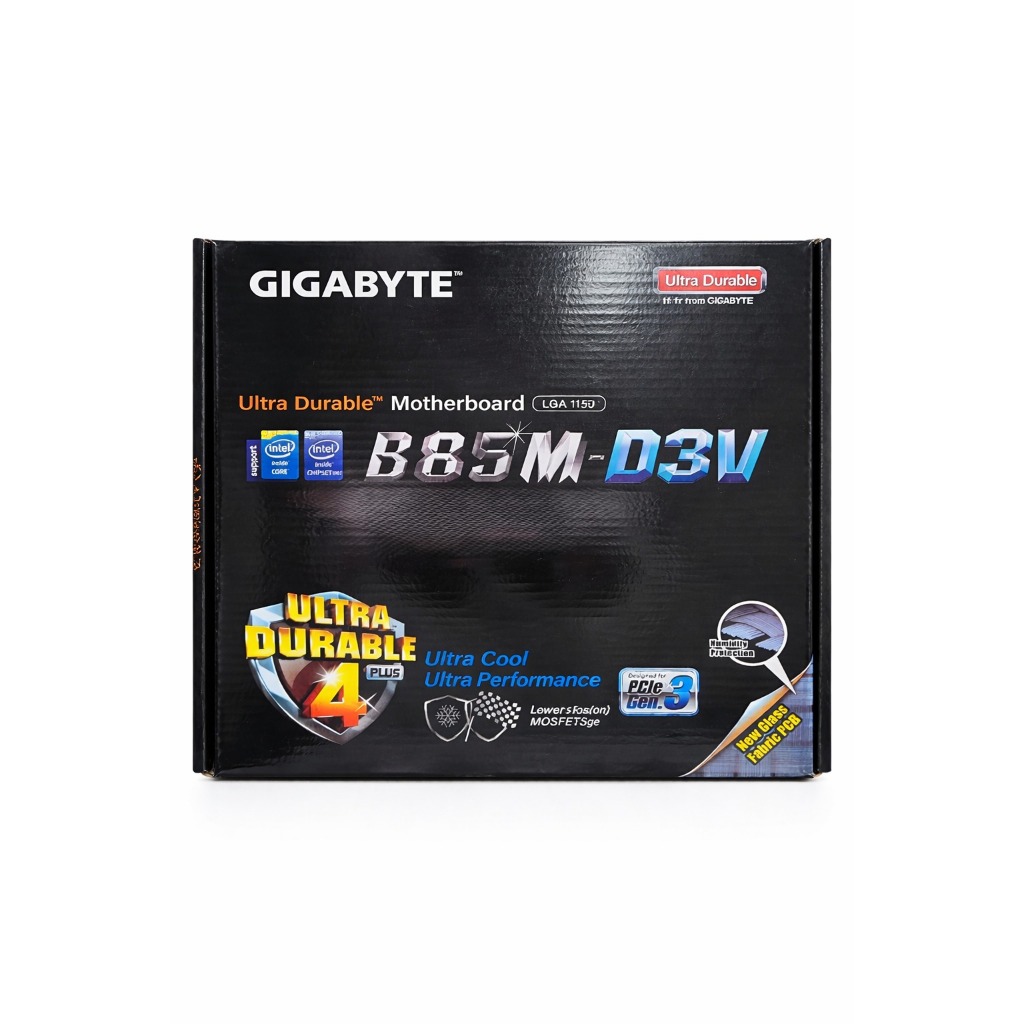 GIGABYTE B85M D3V DDR3 LGA 1150 MOTHERBOARD MATX GARANSI 1 TAHUN