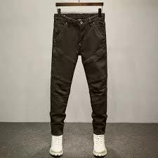 Celana Jeans Pria Trondheim Denim Monet Darkgrey