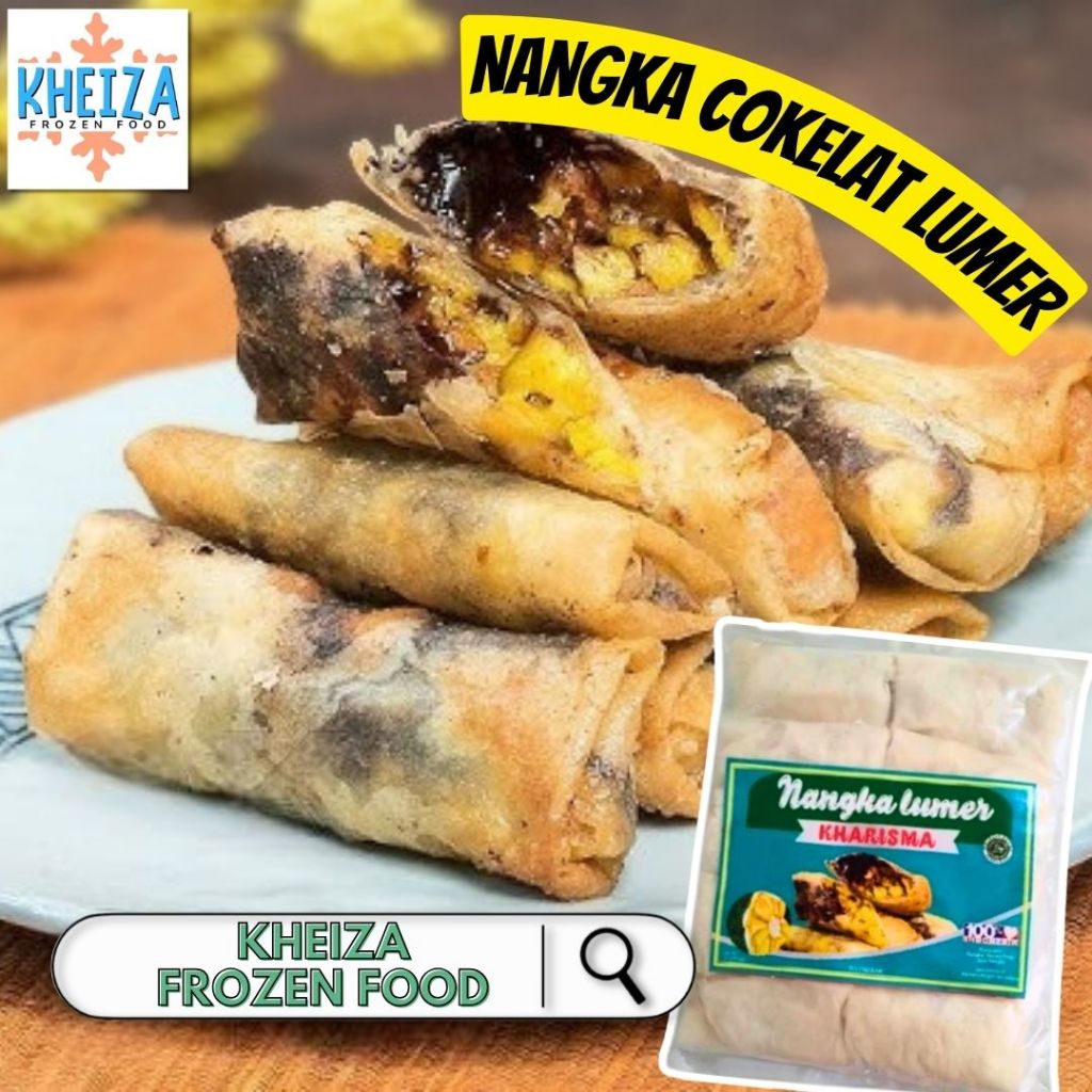 KHARISMA Nangka Cokelat Lumer isi 10pcs Frozen - Kheiza Frozen