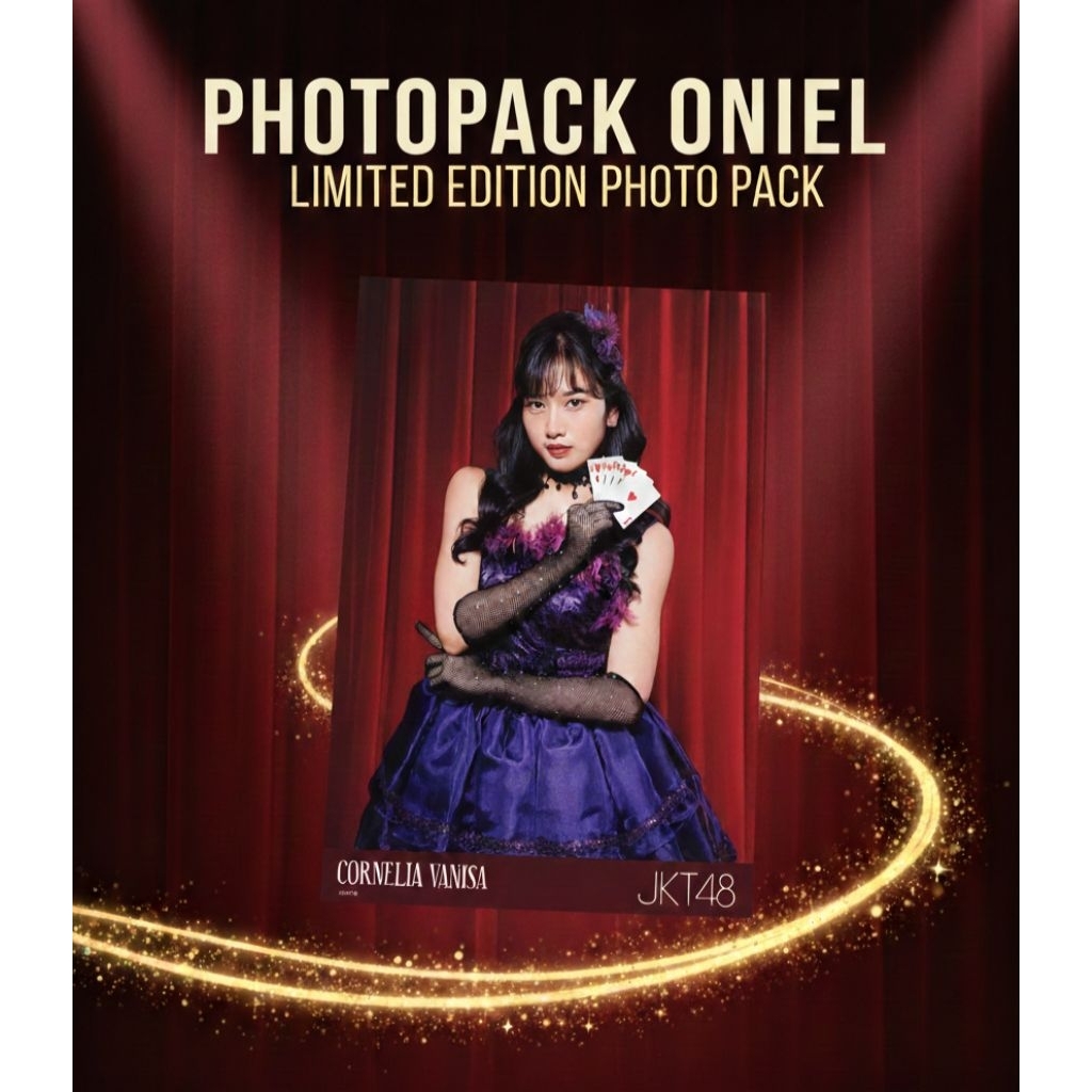 Photopack Oniel Raja Hati JKT48