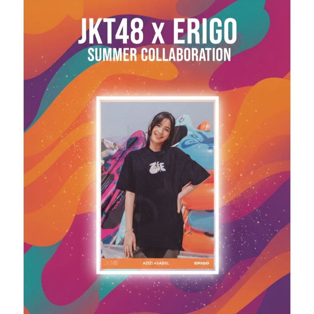 Photopack "Zee" JKT48 x Erigo