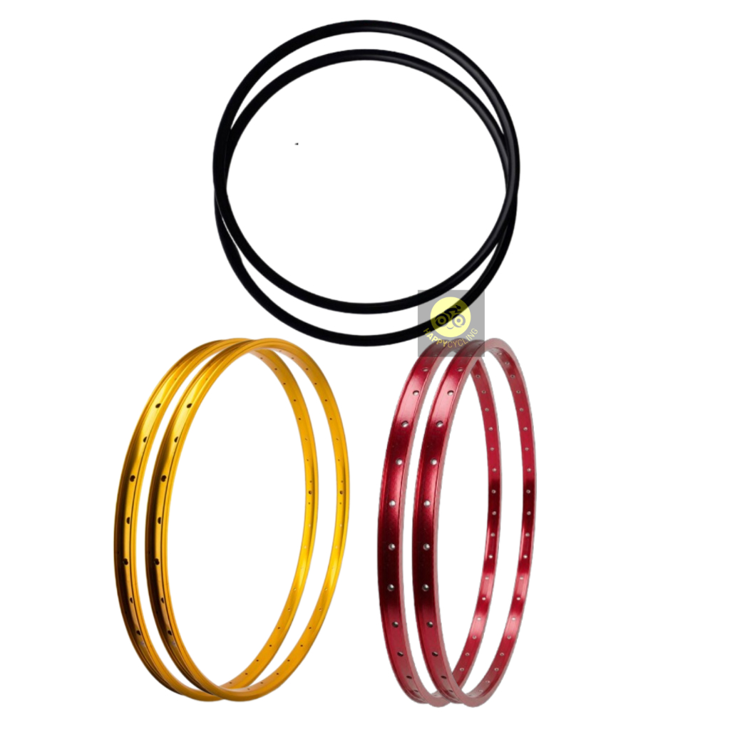 Velg Rim Sepeda Alloy 27 5 27.5 Inch 32 Hole Happy Cycling