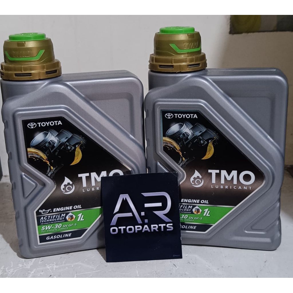 Toyota TMO Engine Oil 5W-30 (1L) - Actifilm Technology Gasoline