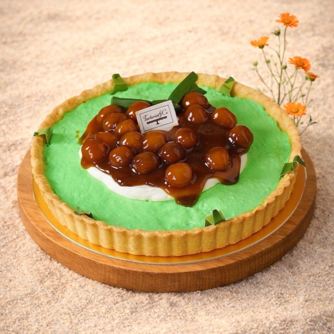 Bubur Sumsum Candil Tart - Hampers Lebaran