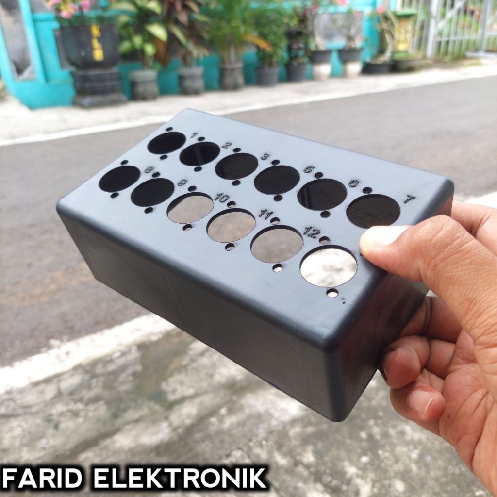 Box Snake Kabel Box Kabel Snake 12 Chanel