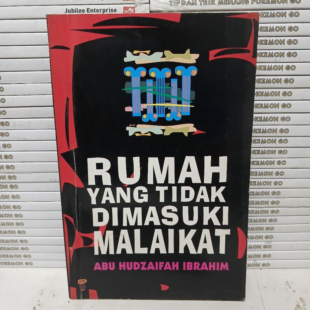 BUKU RUMAH YANG TIDAK DIMASUKI MALAIKAT