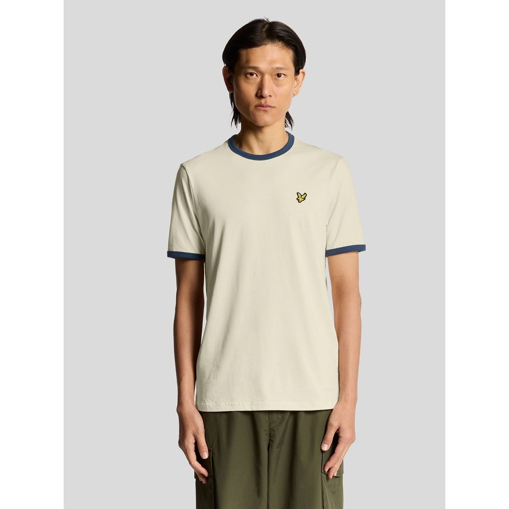 Lyle & Scott Retro Mod Ringer T-shirt (TS2201V-X945) Original