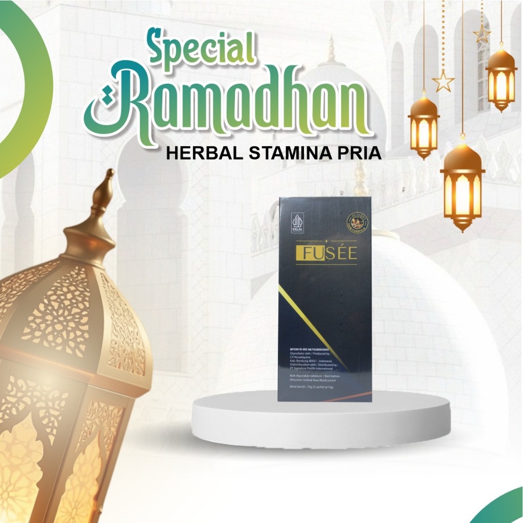 Herbal untuk lelaki (Fusee) ( 1 pcs )