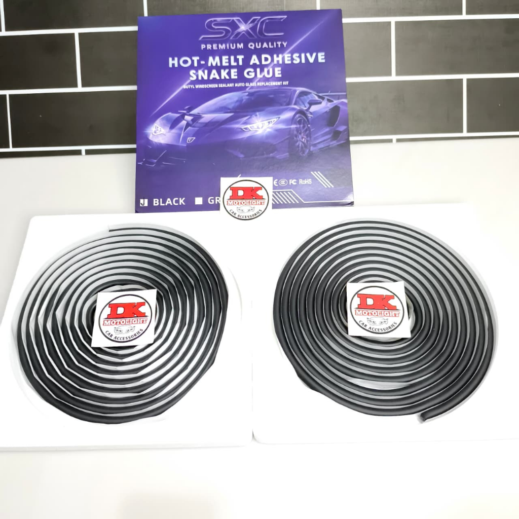 Lem Headlamp Mika Super Lengkap ORGAVYL OEM SXC Lem Retrofit Mika Motor Mobil