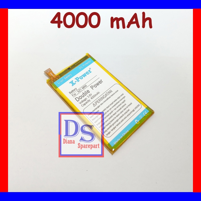 DS Batre Double Power Sony XZ1 Mini XZ1 Compact LIP1648ERPC Batu Baterai Battery Tanam