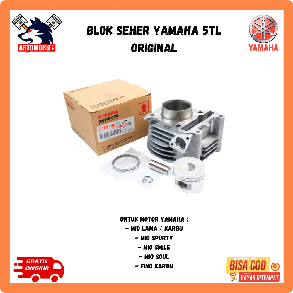 Ori blok seher mio sporty - blok seher mio smile 5LW 5TL Original