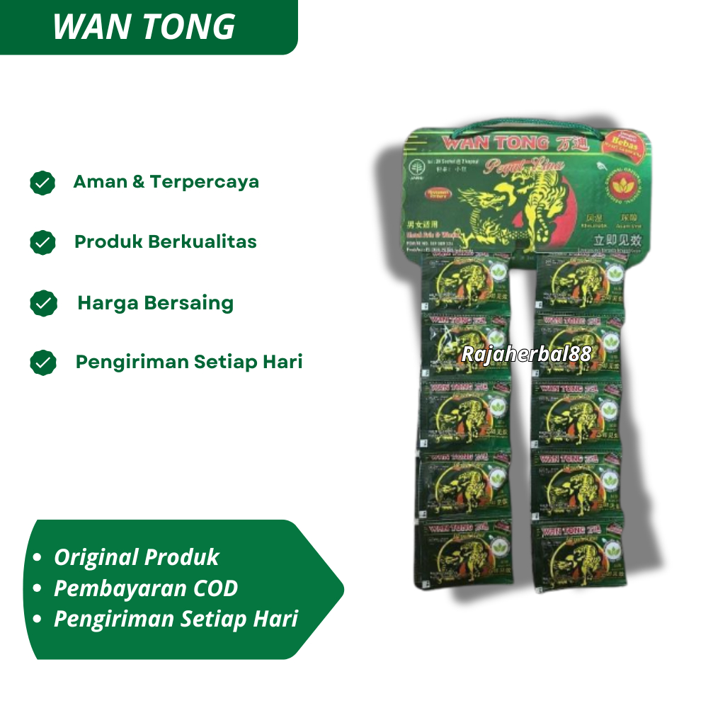 Wantong Kapsul Original 20 Sachet