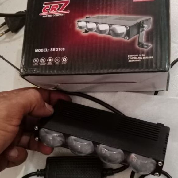 CR7 SE 2108 LAMPU SOROT 4 MATA CR7 SE 2108 LAMPU LUAR TEMBAK UTAMA SUPER TERANG