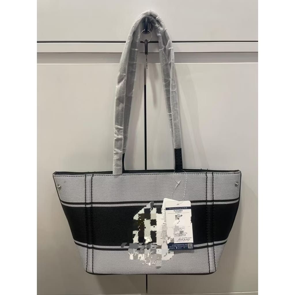 Tas Wanita MLB Varsity Lettering Canvas Fashion Shoulder Bag