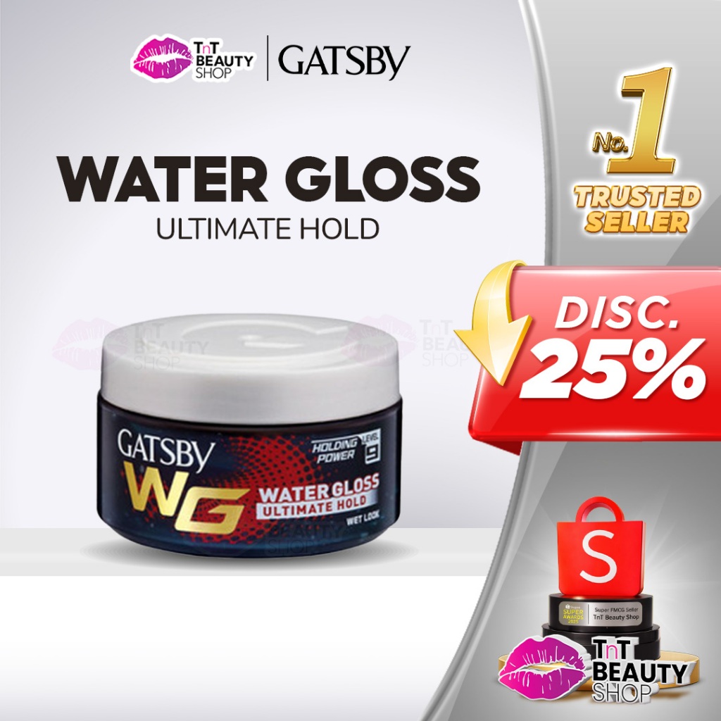 Gatsby WG Ultimate Hold GATSBY Water Gloss  | TnT Beauty Shop