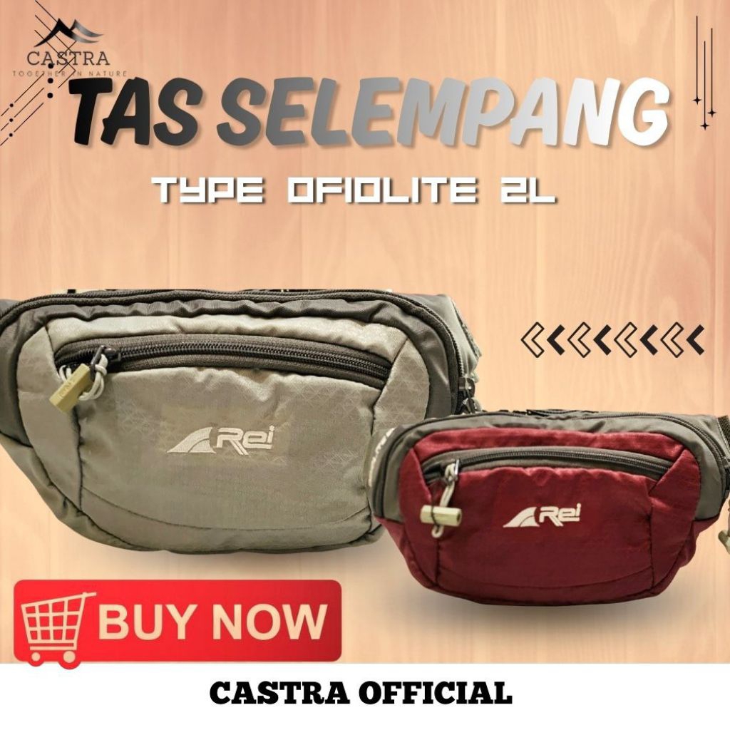 Tas Bahu / Tas Pinggang / Tas Outdoor Pria Rei PG.OFIOLITE 2L