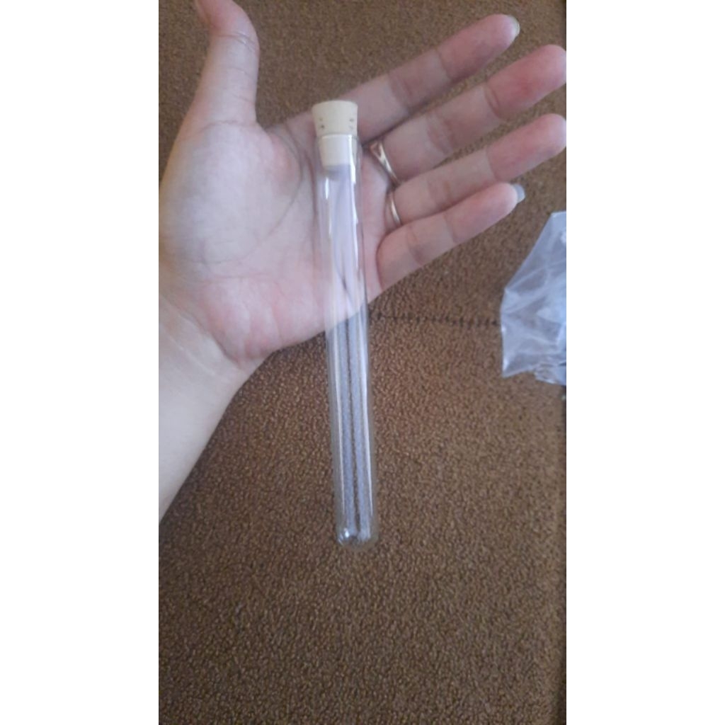 Tabung Reaksi Tutup gabus Souvenir