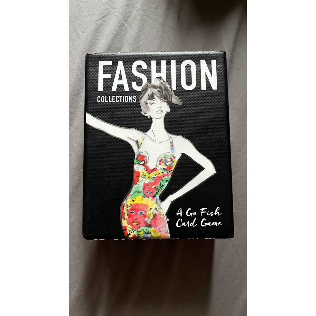 (PRELOVED) ORI | Fashion Families: A Happy Families Card Game