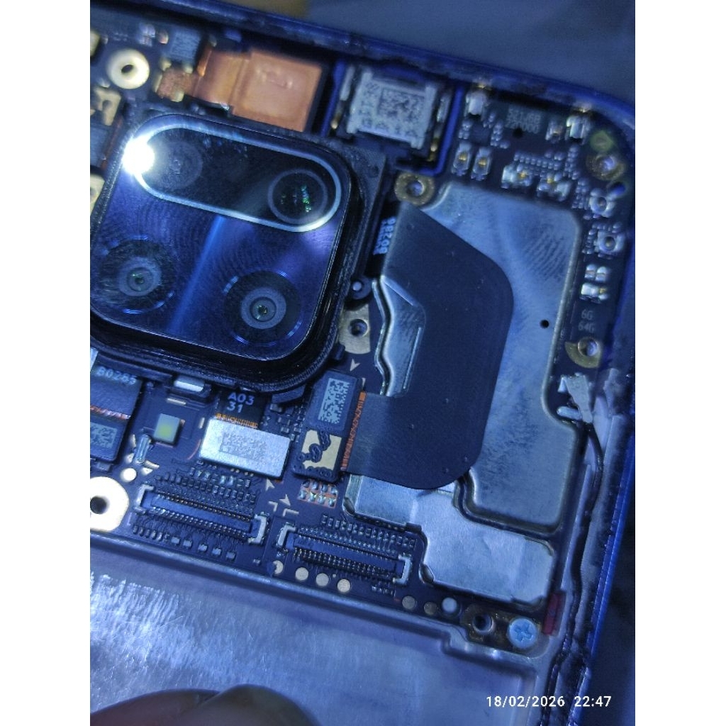 mesin normal Redmi note 9 pro 8/128
