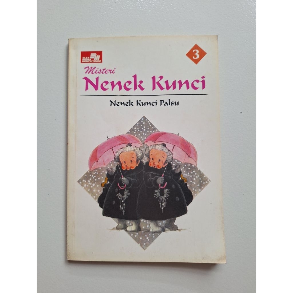 Misteri Nenek Kunci No. 3: Nenek Kunci Palsu - Yuusuke Teshima - Satsuko Okamoto