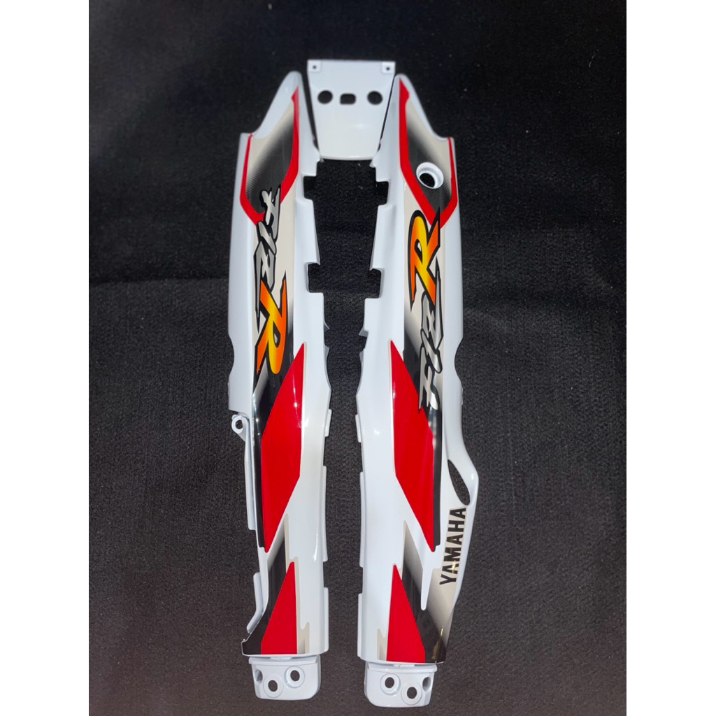 Cover Body Belakang Fizr F1zr Yamaha Fiz r Ardath 2002 Merah putih