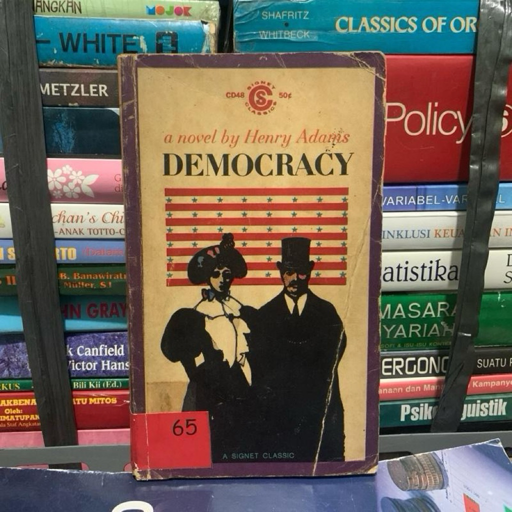 Democracy by henry adams ORIGINAL