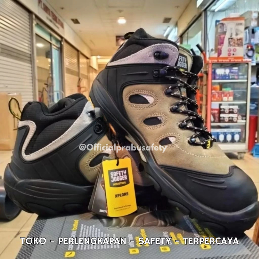 JOGGER Xplore S3 Safety Shoes Original 100% - Sepatu Safety JOGGER Xplore Berkualitas