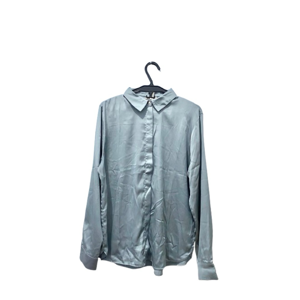 H&M Satin Blouse