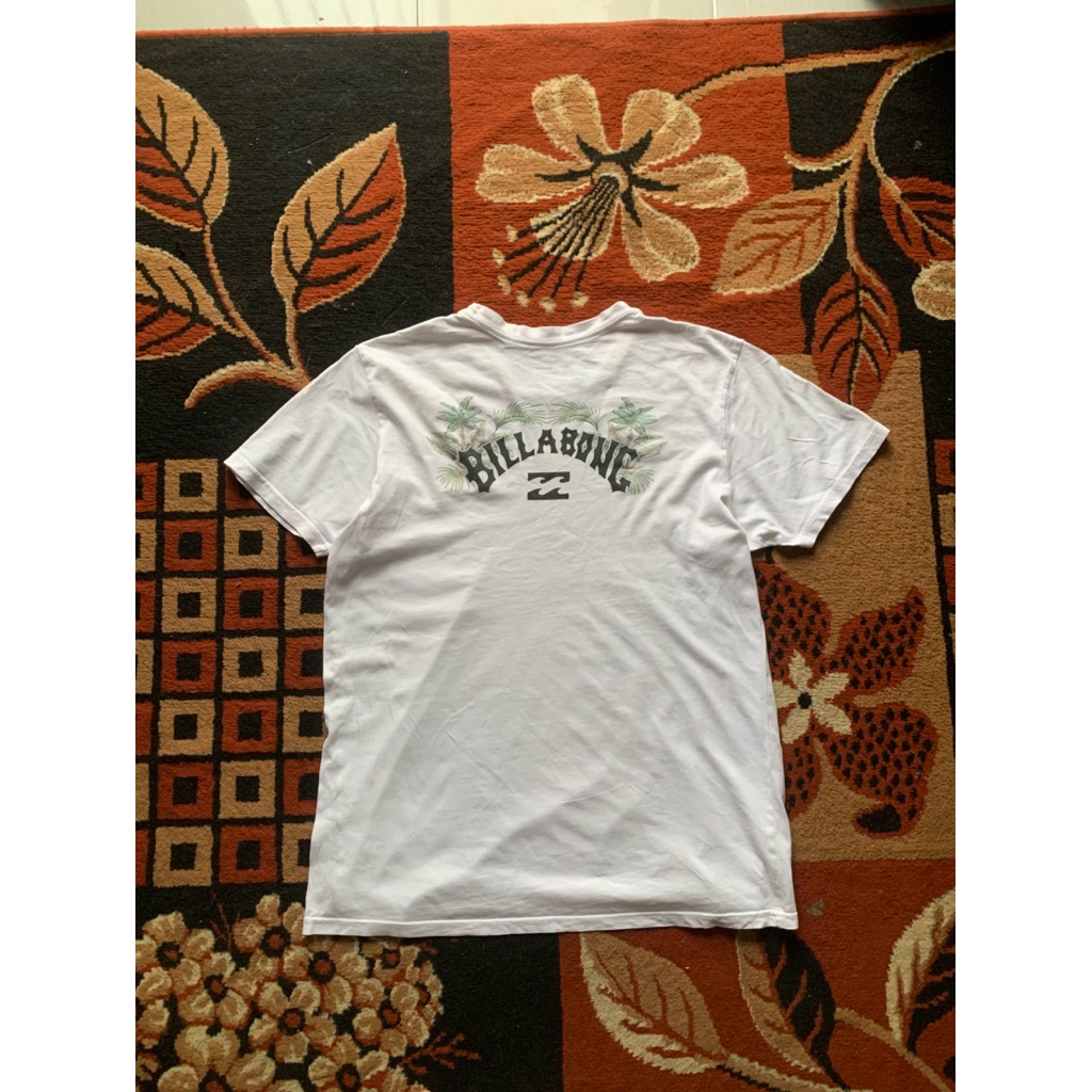 kaos billabong second