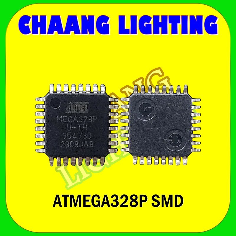 ATMEGA328 ATMEGA328P-AU SMD IC ATMEGA328PU-TH TQFP ATMEL AT328