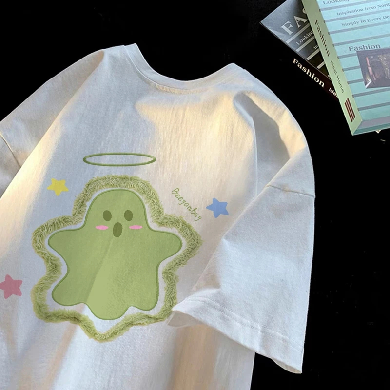 0001 E KAOS DISTRO Aelfric Eden / KAOS PRIA&WANITA LENGAN PENDEK