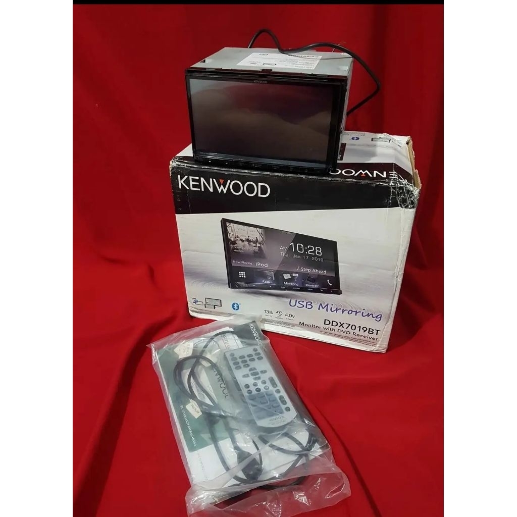 Kenwood DDX7019BT