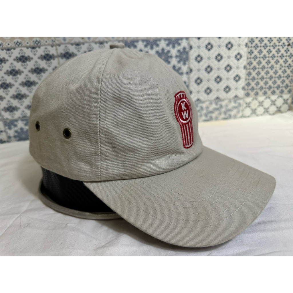 Topi Second Brand Branded Kenworth Original KW Bug Vintage Grey