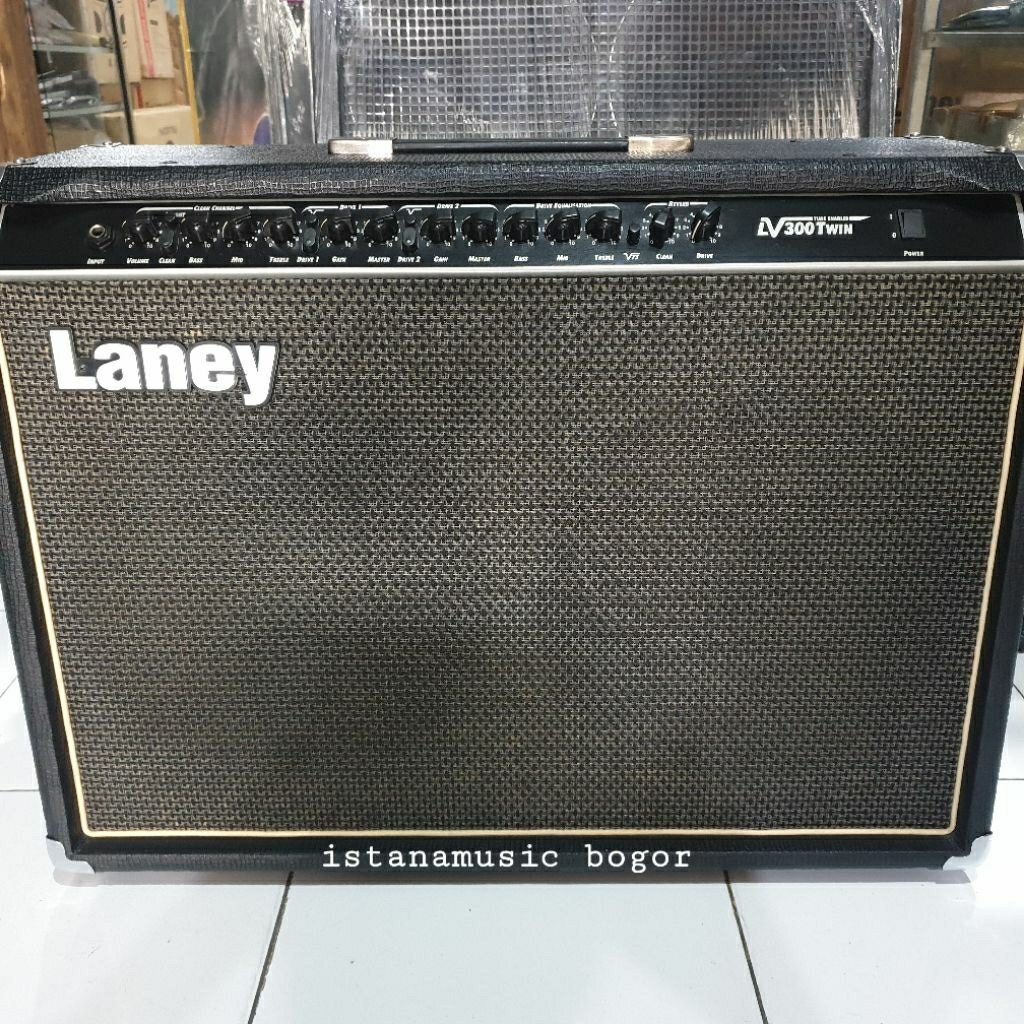 Amplifier Gitar LANEY LV300 Tube Fusion 2x12inc ORIGINAL