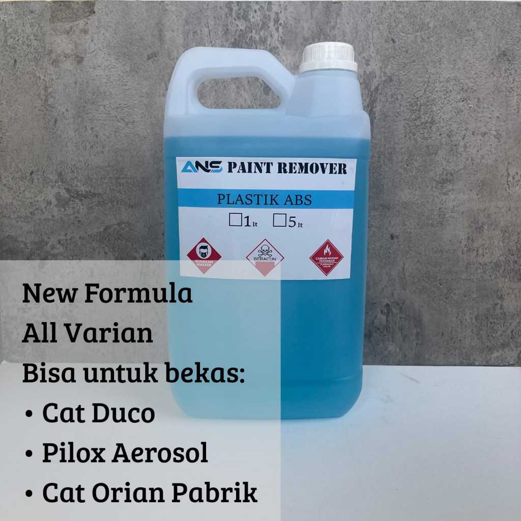 Remover plastik abs / Paint remover / remover body motor / perontok cat plastik abs PROMO termurah l
