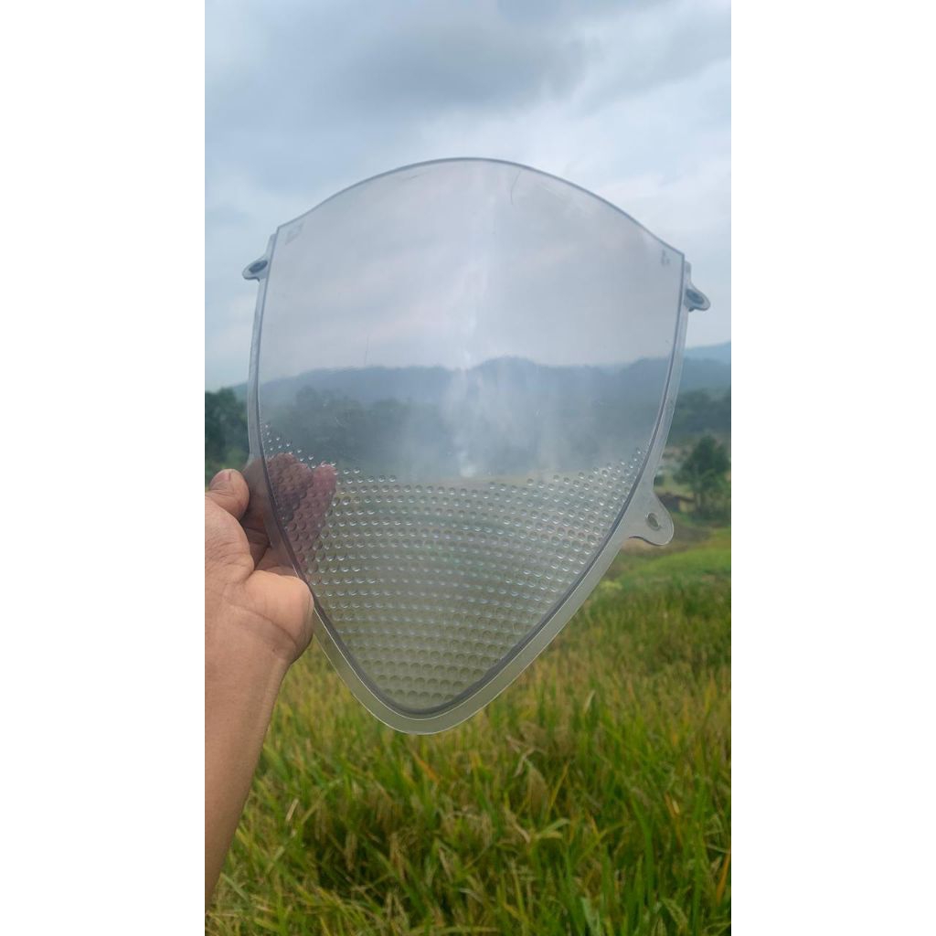 Winshield/Visor Ninja 250R Karbu Original Copotan.