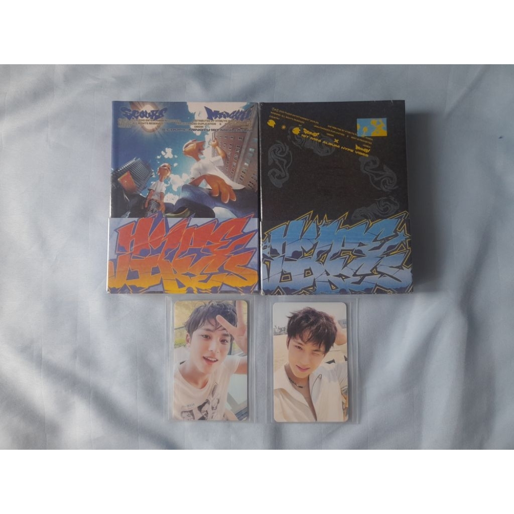 seventeen cxm scoups mingyu hype vibes ld musicplant ktown photocard pc album sealed combi buddy pob