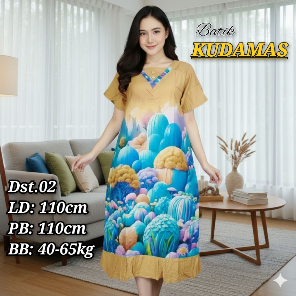 Daster Kuda Mas 02 Ld110 Pb110 Non Busui