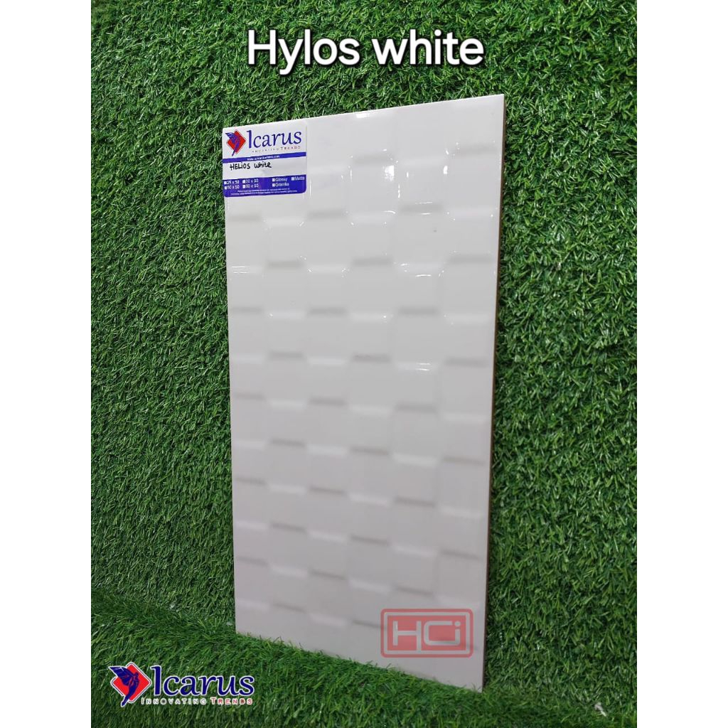 keramik 25x40 Hylos White Icarus