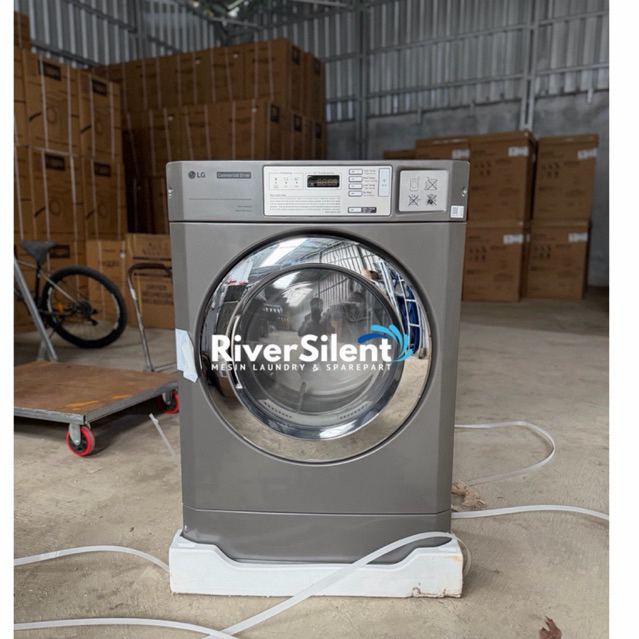 mesin pengering gas LG giant max 15kg | mesin laundry commercial