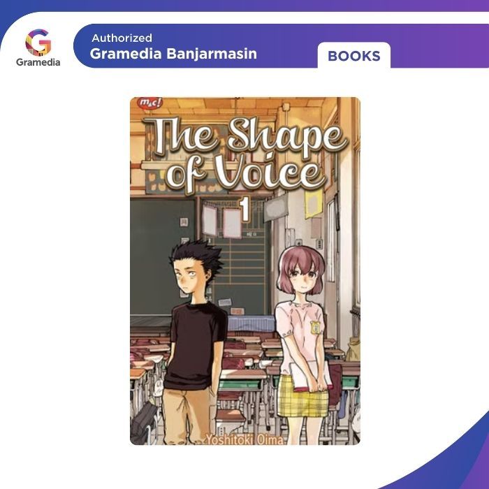 Gramedia Banjarmasin - The Shape of Voice 01